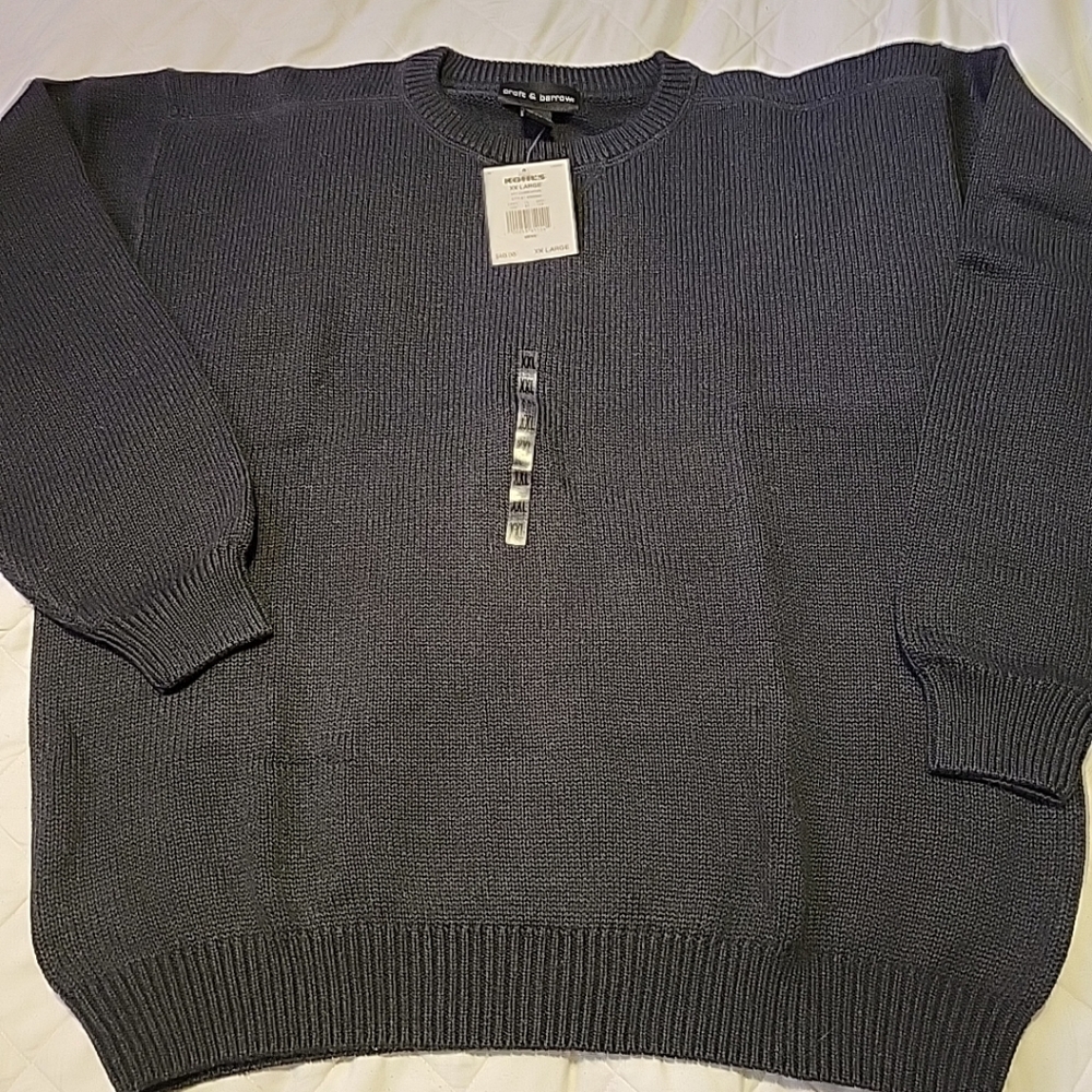 Croft & Barrow Mens Knit Sweater